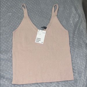 H&m knit tank